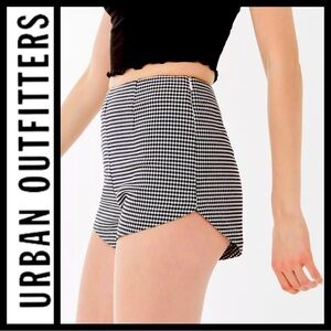 NWOT Urban Outfitters Gingham Pinup Shorts